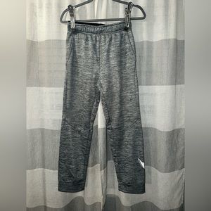 Boys youth grey Nike dri-fit jogger pants